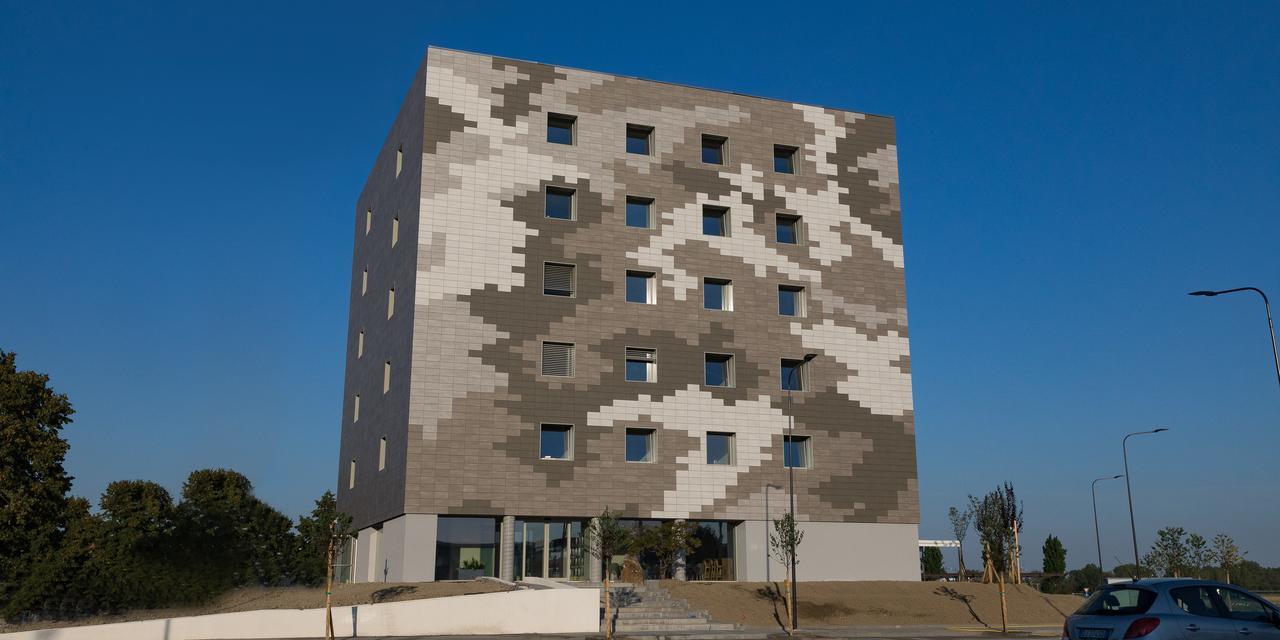 Hotel The Cube Fidenza Eksteriør bilde