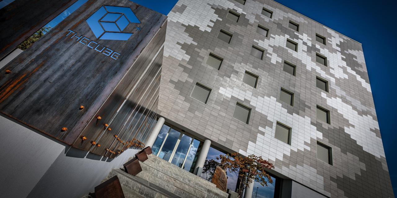 Hotel The Cube Fidenza Eksteriør bilde